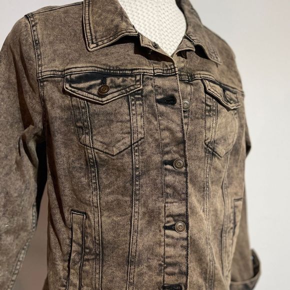Upcycled Jean Jacket by MB Designs - Picture 8 of 12